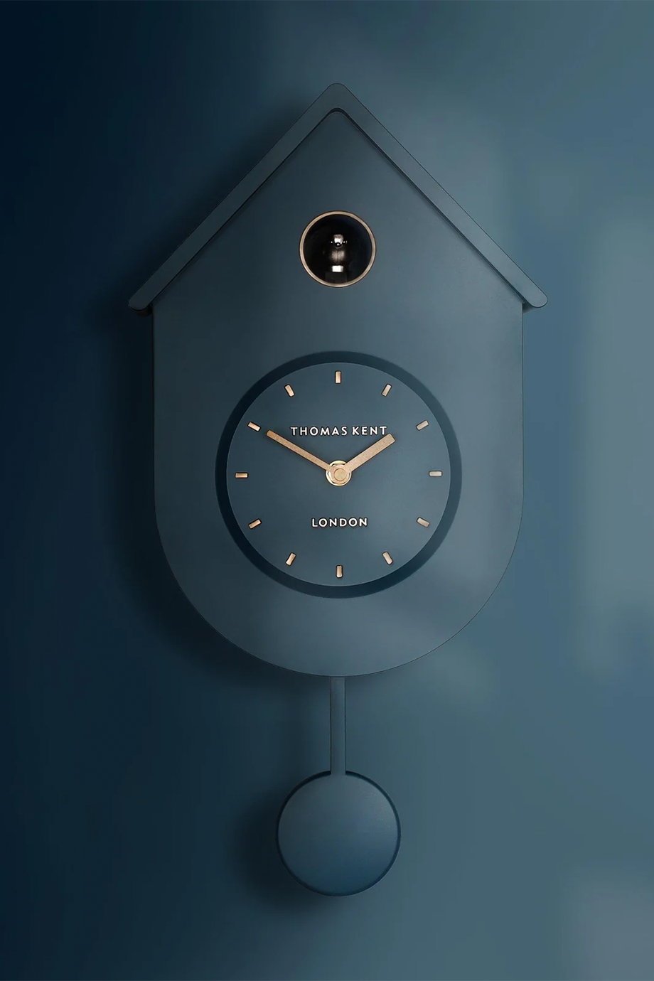 Thomas Kent｜CUCKOO 13吋擺錘咕咕鐘 - 深海藍