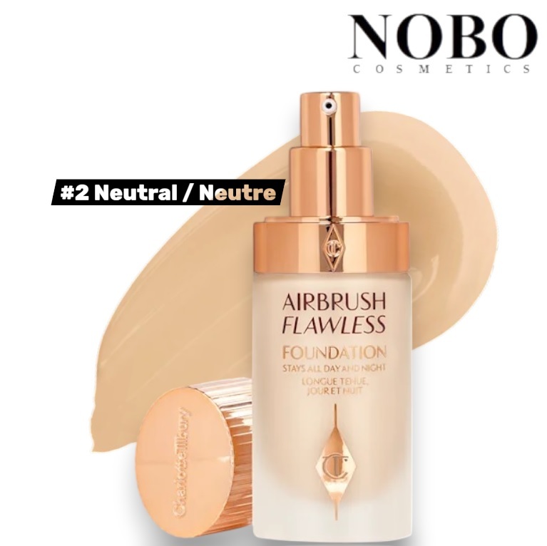 CT - AirBrush 輕盈無瑕粉底液#2 Neutral / Neutre 30ml (平行進口)