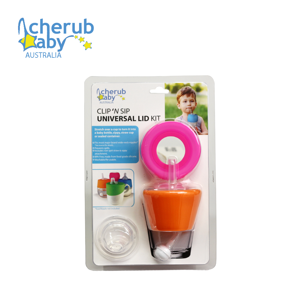 Cherub Baby 萬用矽膠防漏杯蓋二入組 (多款可選)