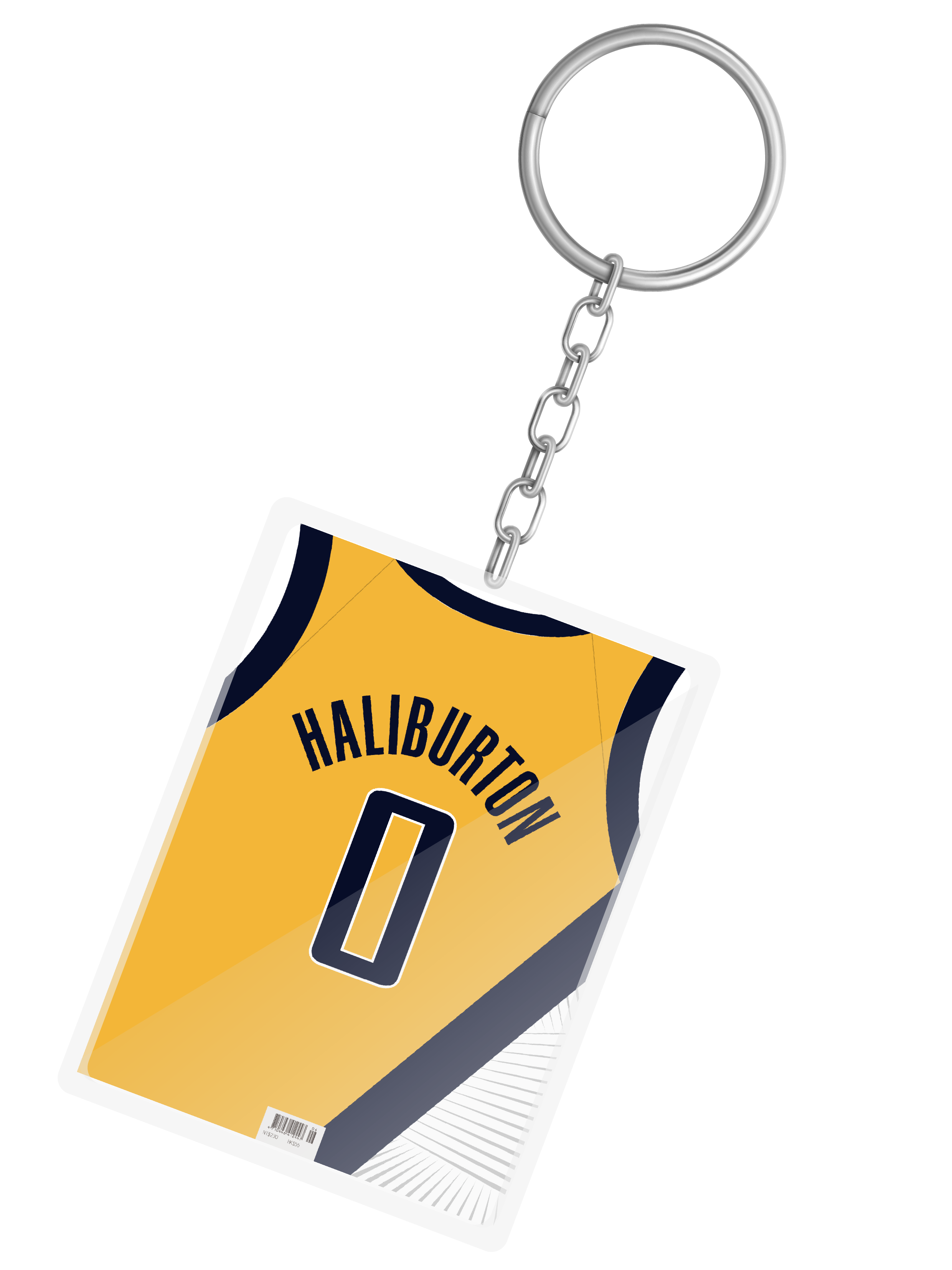 2025六月號Tyrese Haliburton封面 鑰匙圈