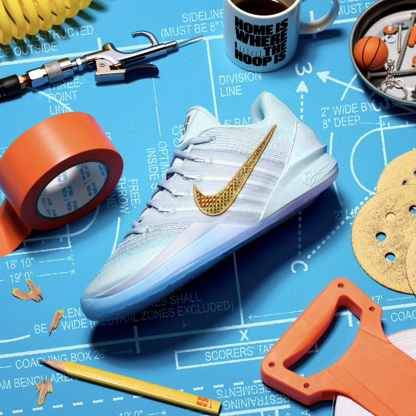 Nike Sabrina 3 "Blueprint" EP 水藍色 金勾 莎賓娜 實戰籃球鞋 男女款 大童款