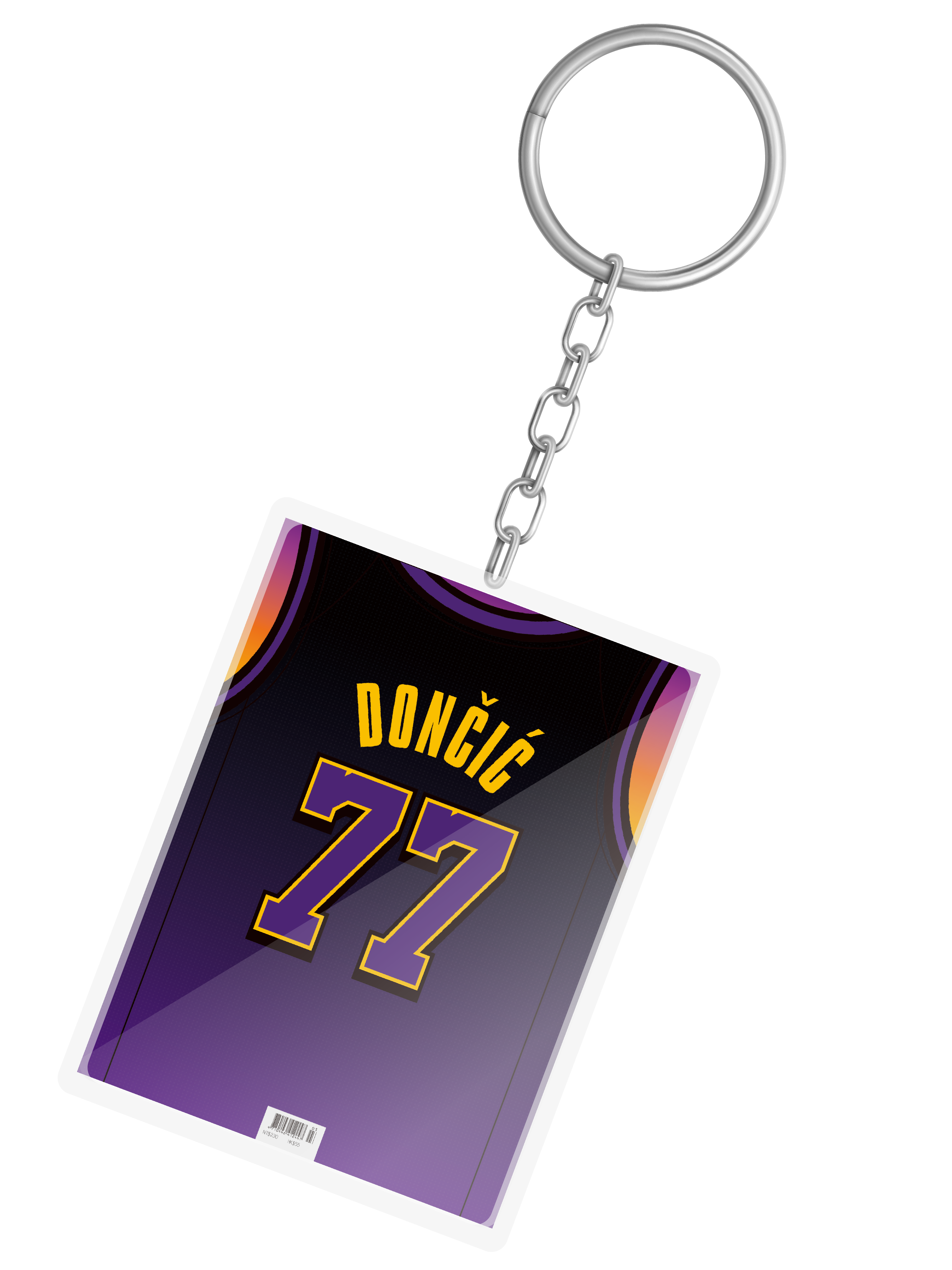 2025三月號Luka Doncic 鑰匙圈（隱藏版）