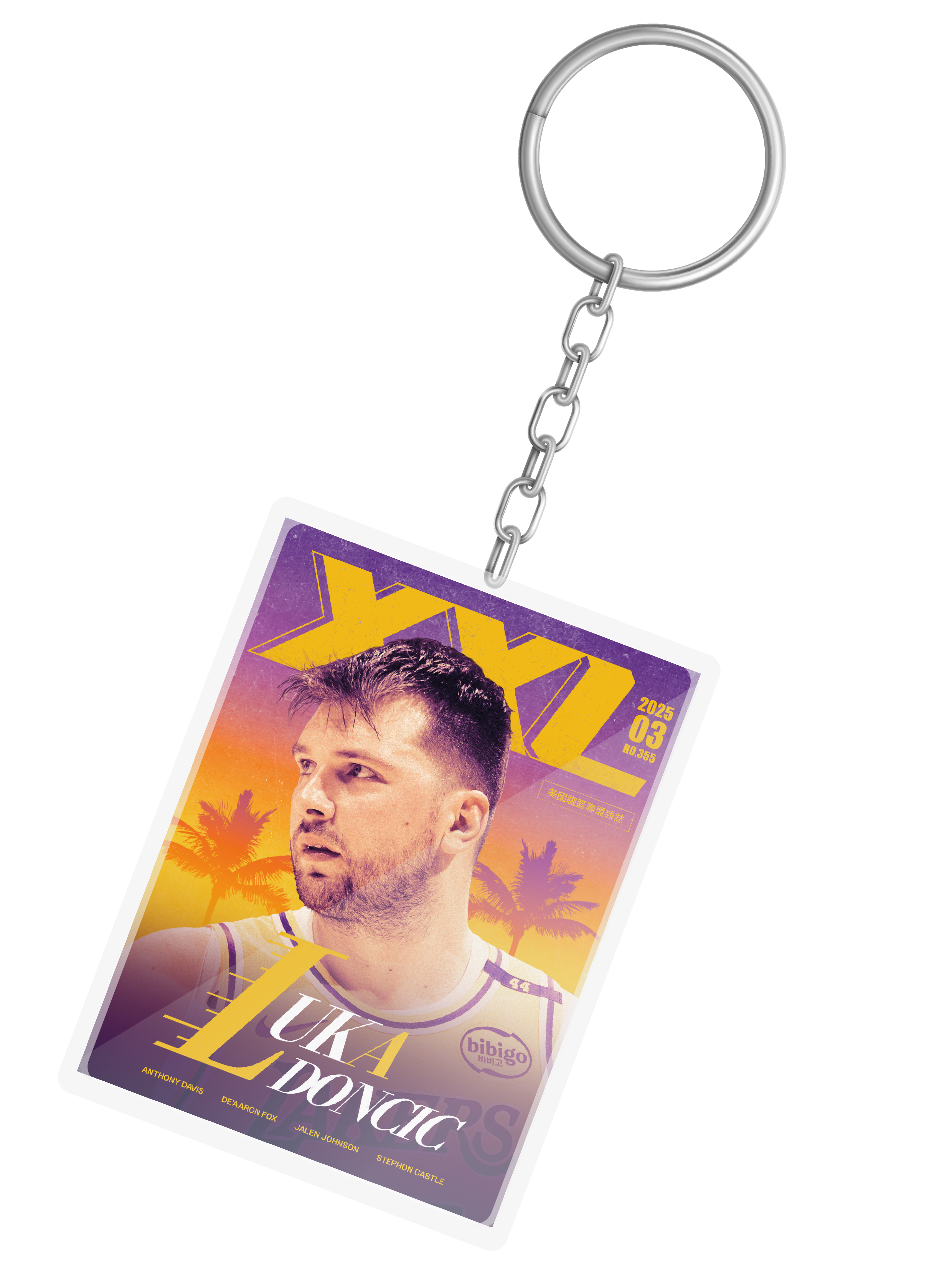 2025三月號Luka Doncic 鑰匙圈（隱藏版）