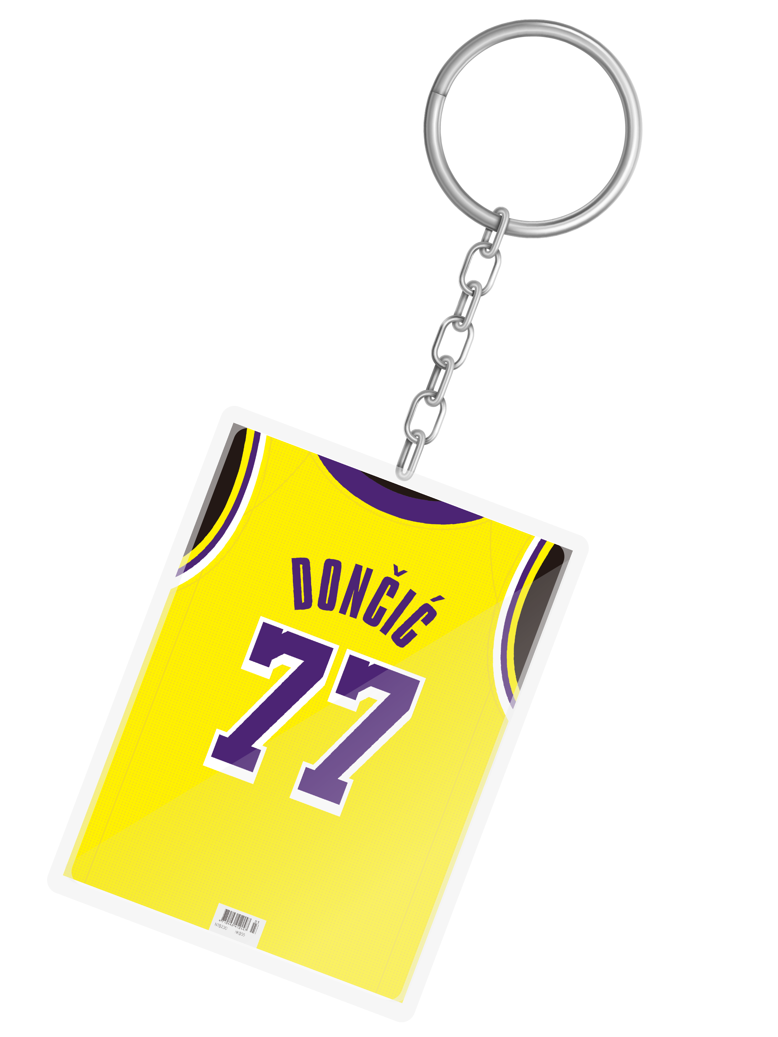 2025三月號Luka Doncic封面 鑰匙圈