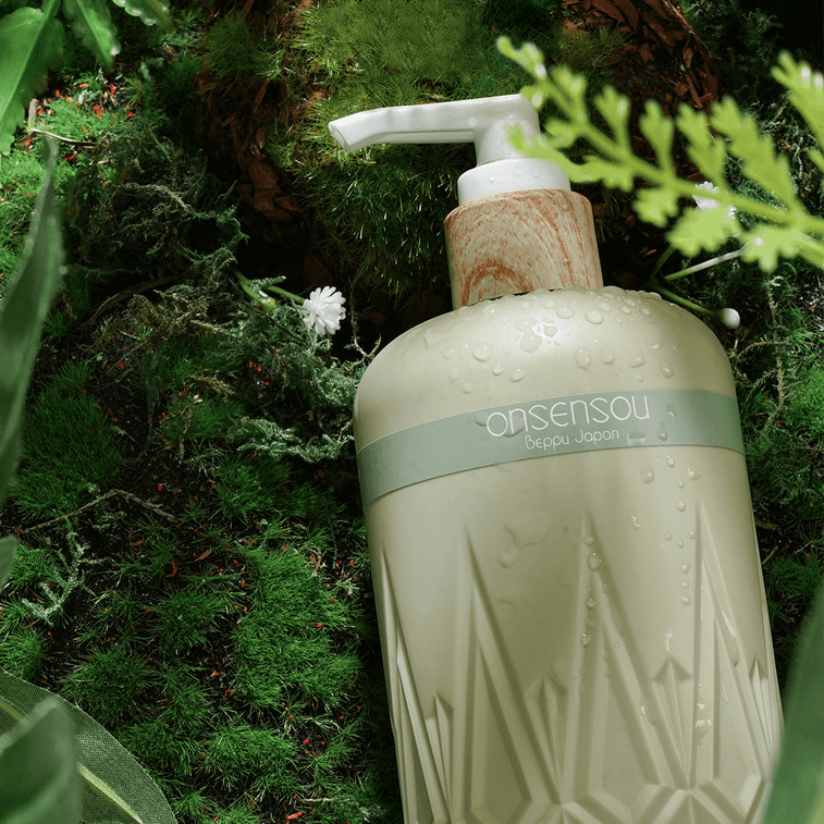 ONSENSOU 溫泉藻小玉瓶香氛美肌沐浴露 300ml [#SQ25081301]