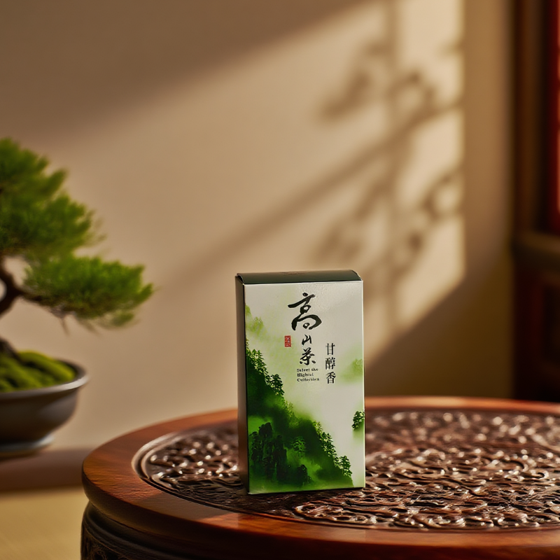 玉山烏龍茶－行雲流水禮盒