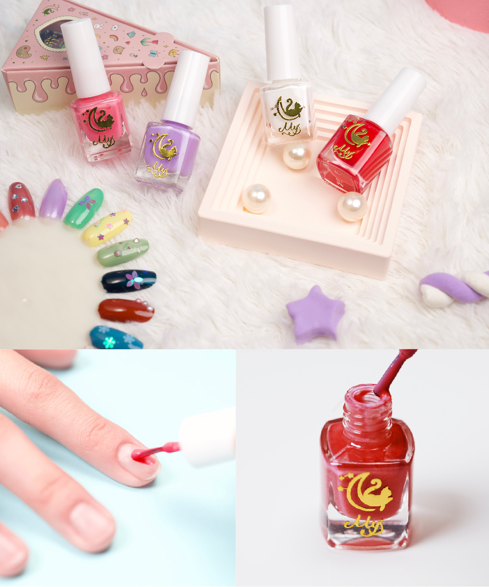 【童心星球】蜜思水性指甲油 5ml