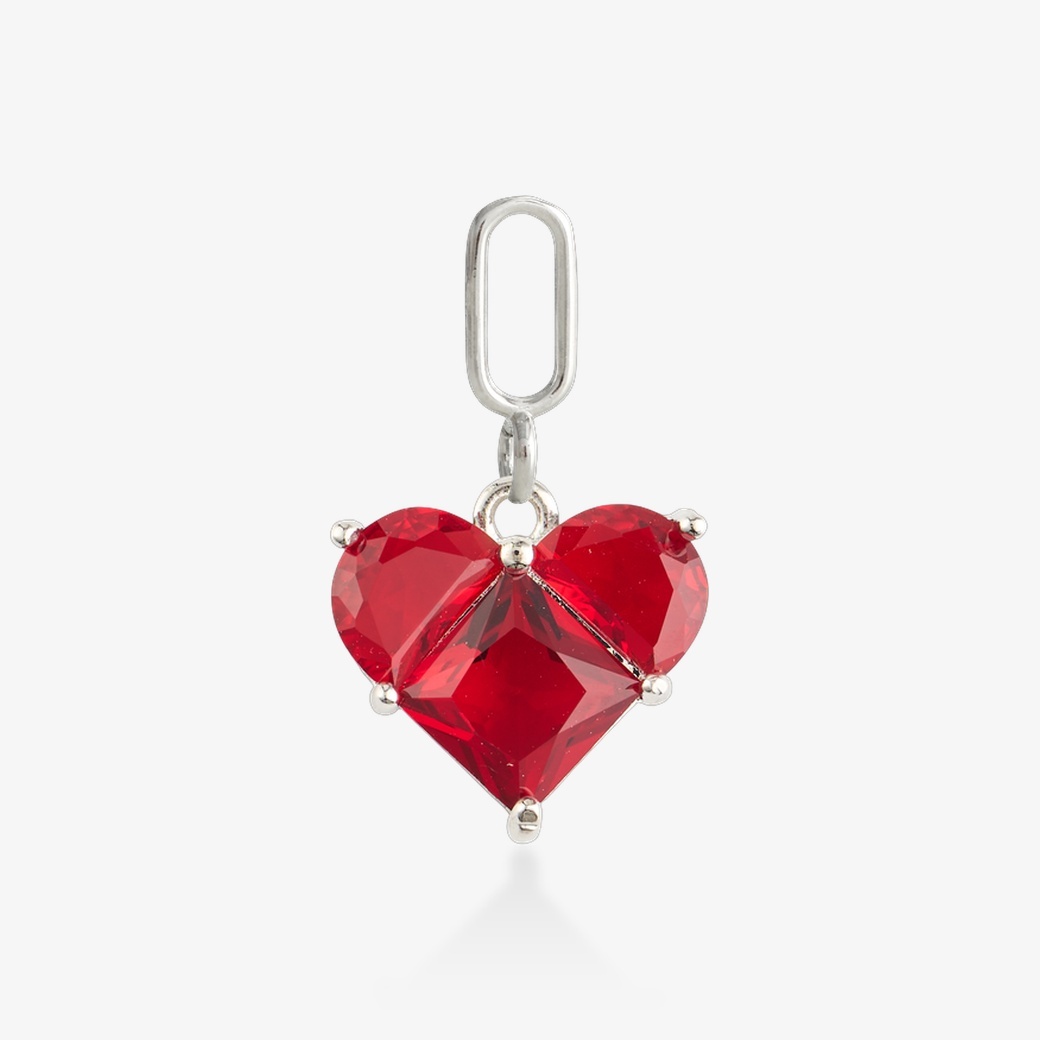 閃耀愛心．綴飾-單入