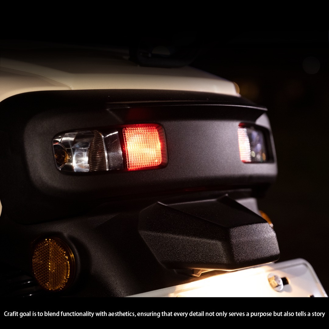 CRAFIT SUI 小鴨尾尾燈飾蓋