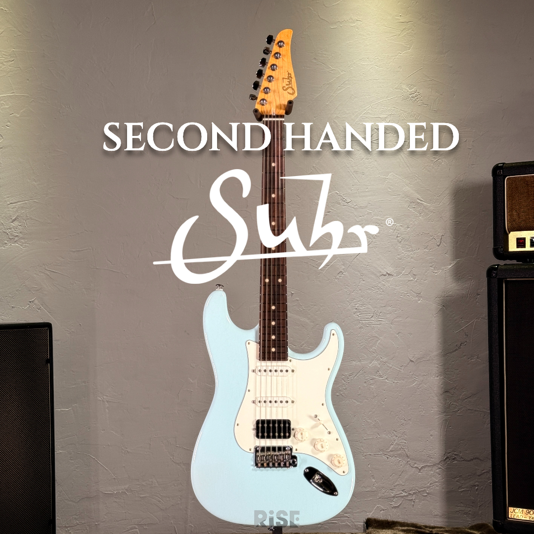 嚴選二手 Suhr Classic S Antique HSS Sonic Blue 電吉他