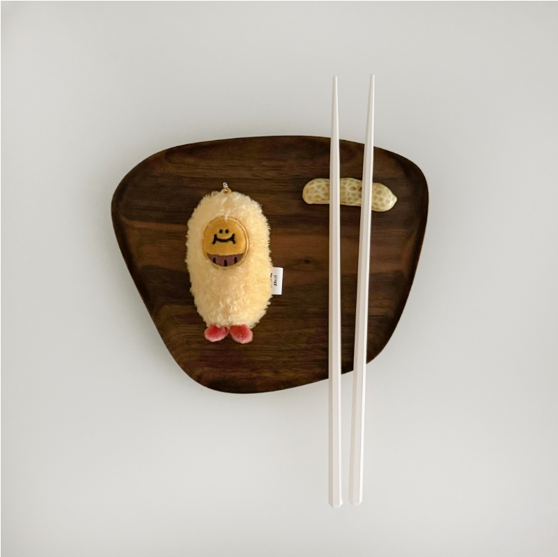 【Second Morning】 Yum Yum地瓜蝦天婦羅吊飾