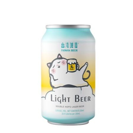 【香港限定】台灣啤酒｜貓生就爽 Light Beer Double Hop Lager