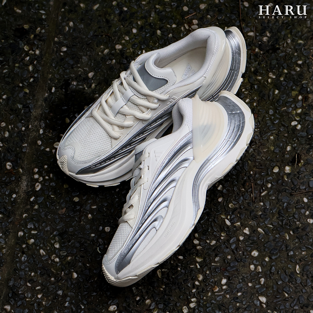 現貨 菲董 adidas XLG MTW 機甲鞋 Y3K Y2K 白銀 奶油 巴黎世家平替款 科技未來 復古休閒鞋 JR6390