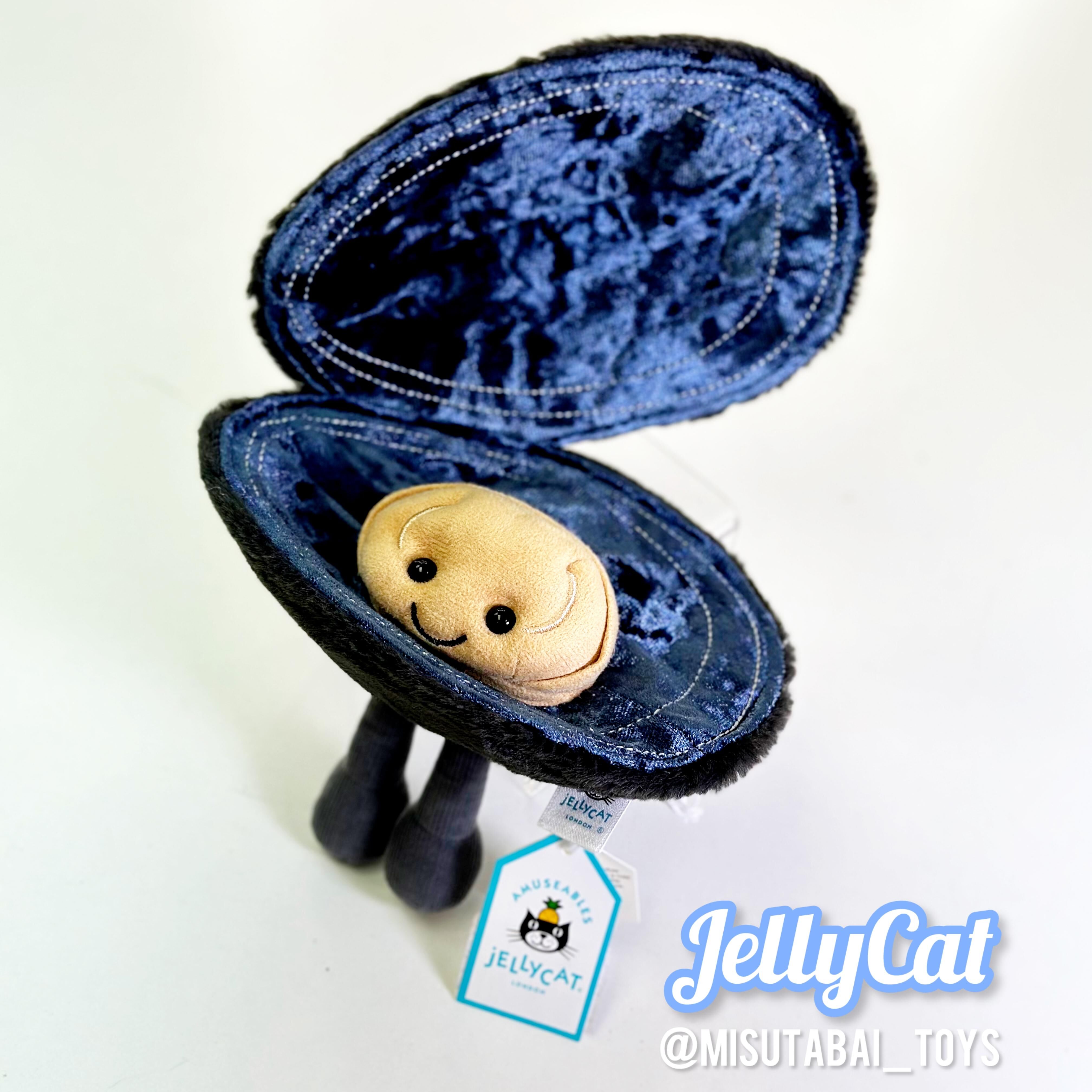 JELLYCAT Amuseables Michelle Mussel
