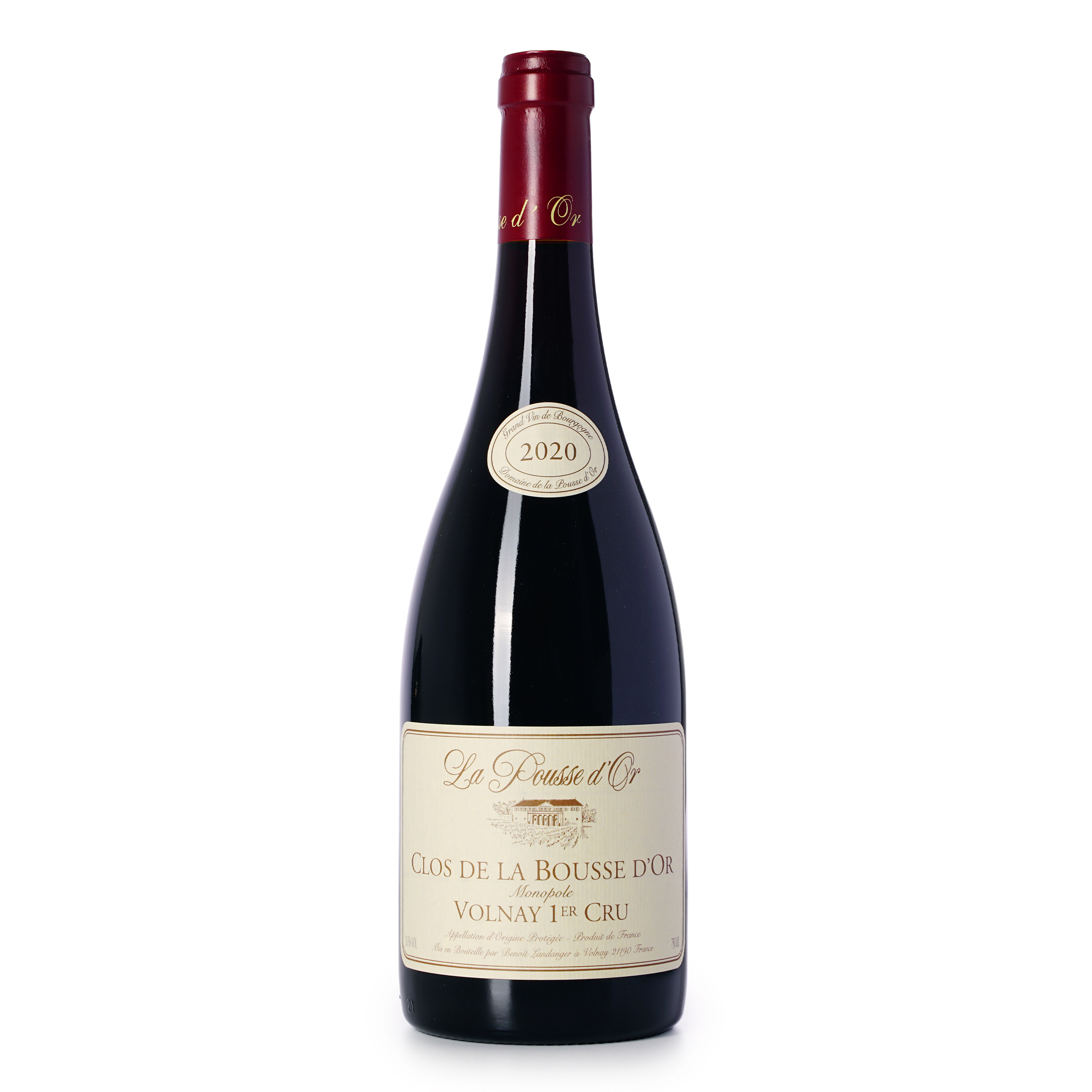La Pousse d'Or Volnay 1er Cru Clos de la Bousse d'Or Cuvee Amphora 2020
