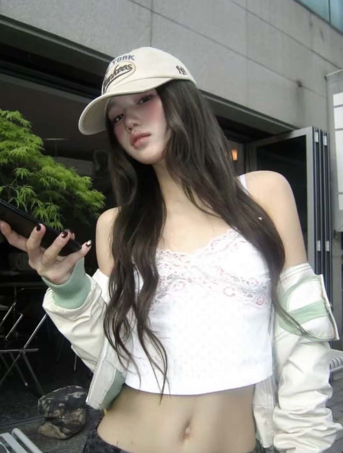 代購-MLB 卡寶同款 NEW YORK 徽標設計 鴨舌帽 男女同款 3色