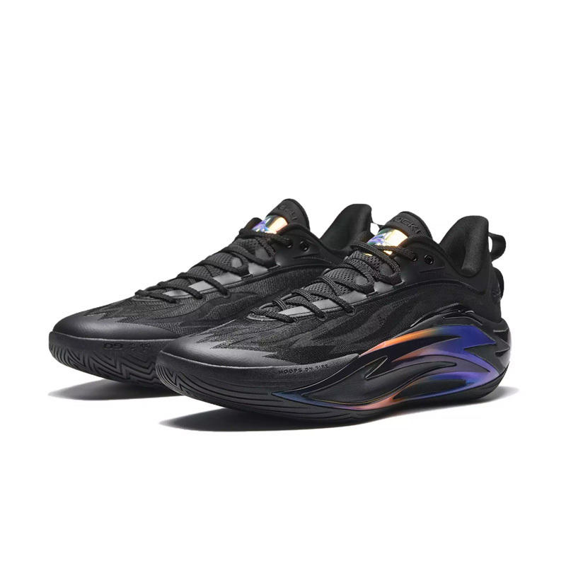 Anta Shock Wave 7 Dark Matter 歐文 安踏狂潮 實戰籃球鞋 黑藍 男鞋 112531126-3/112541126R-3 [台灣現貨]