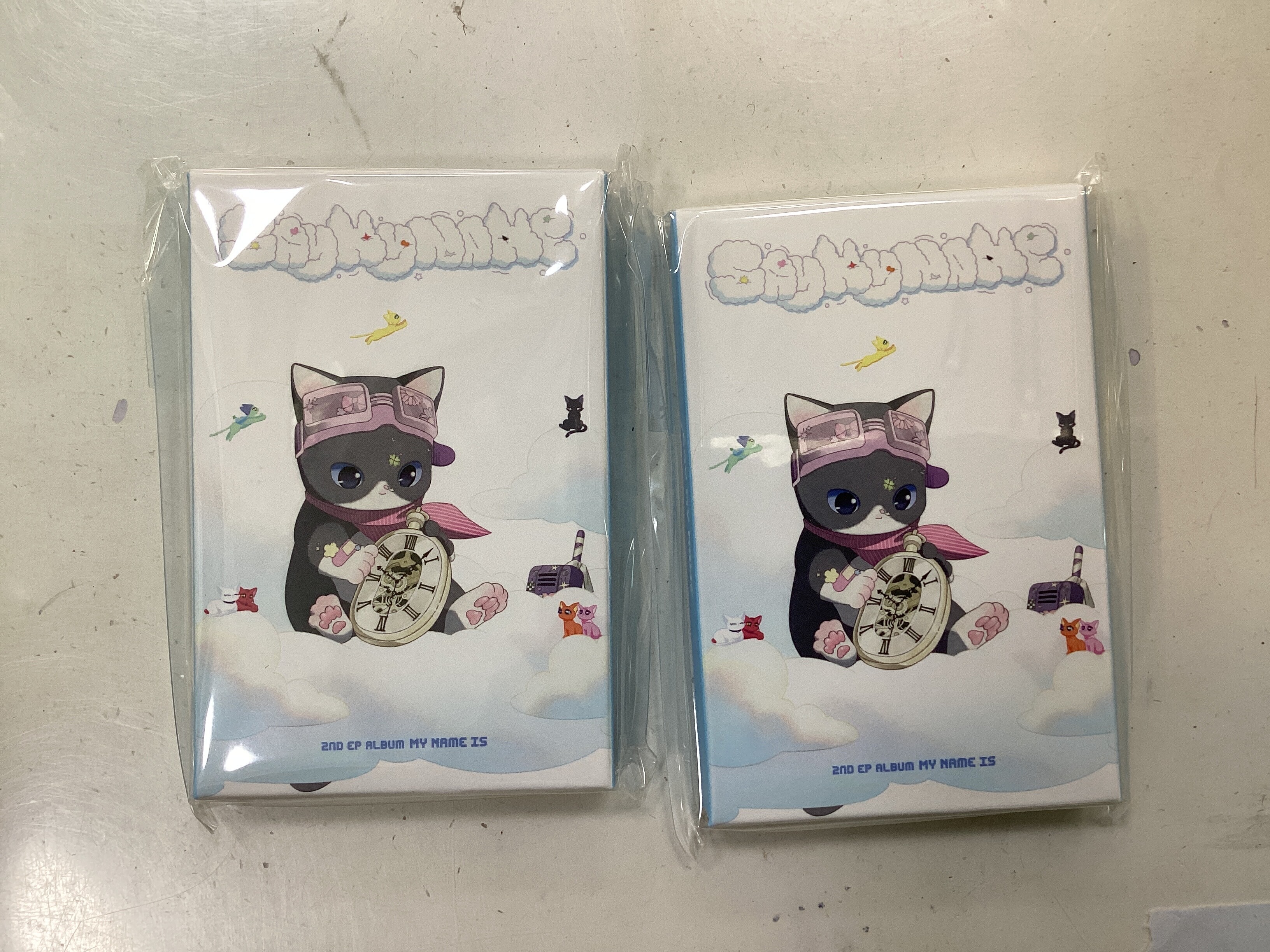 Say My Name 2nd EP : mallang ver