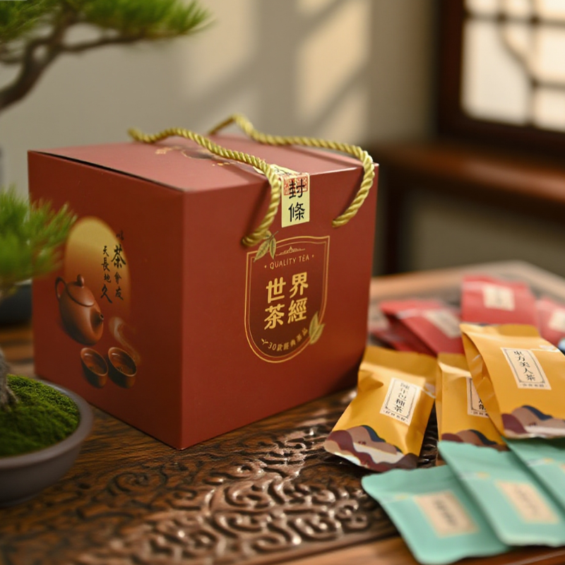 30款經典茶品－世界風土全覽之選