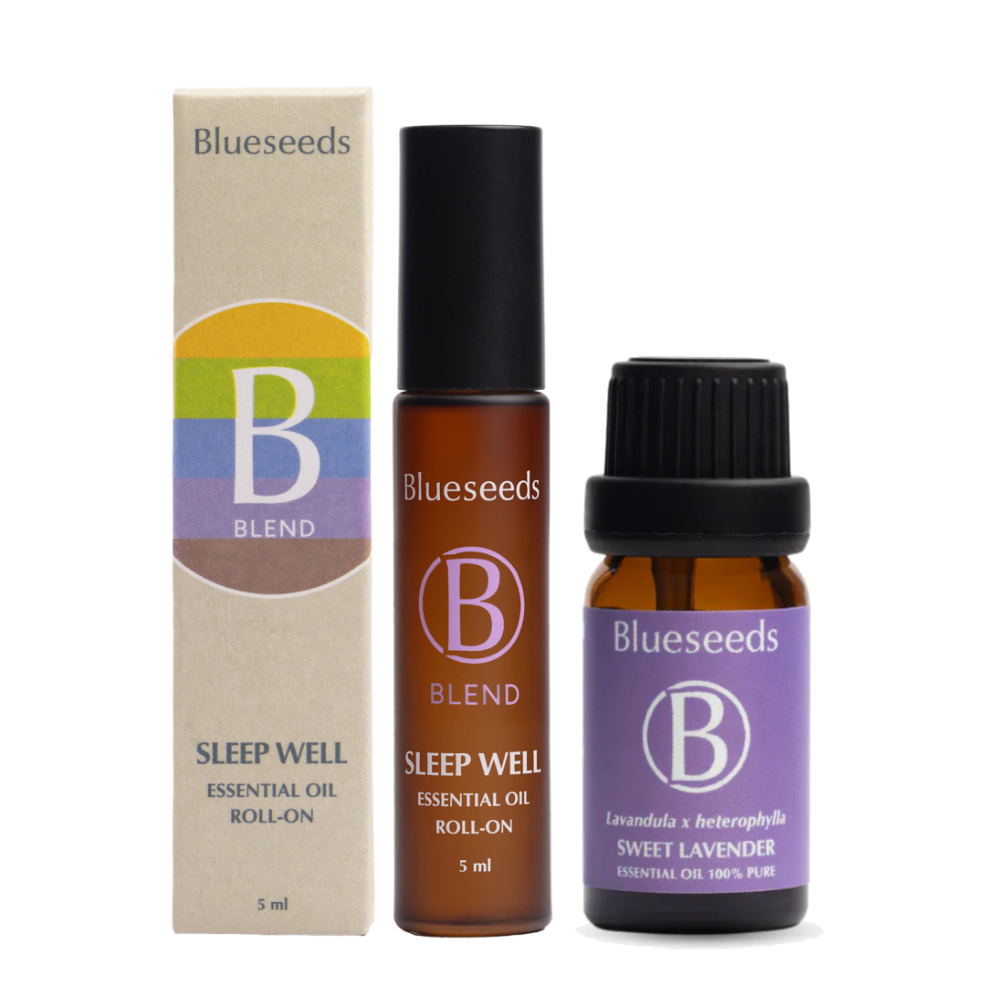 【期間限定】一夜好眠薰衣草香氛1+1組(薰衣草精油10ml+舒眠滾珠精油5ml)