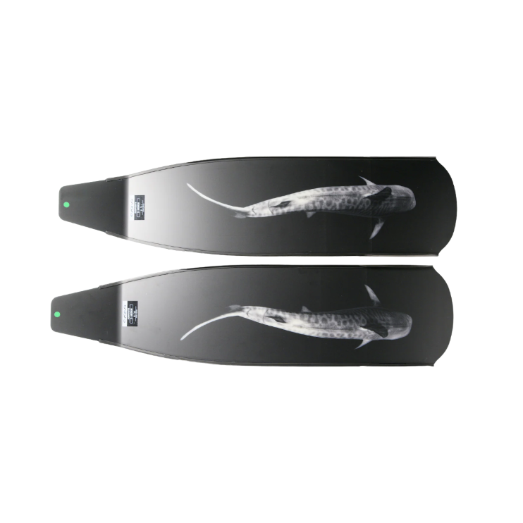 ▲ Evolve AIR 玻璃纖維蛙鞋 Terry's Tiger（不含腳套)