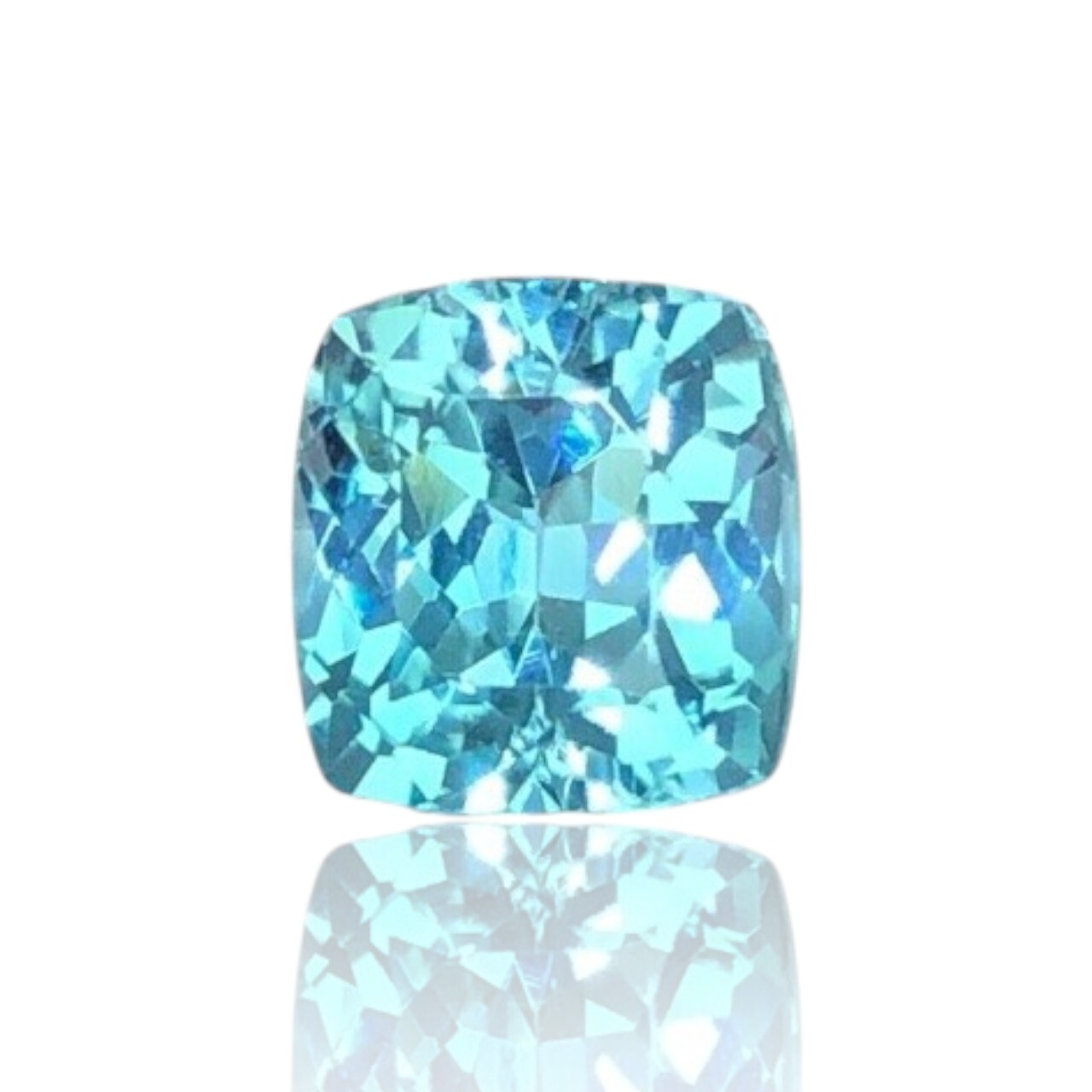 【精品．罕見特殊色階．阿富汗Lagooon碧璽 2.37ct(附TDUGR台大證書)】