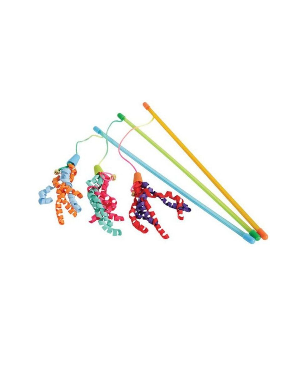 Zolux Enjoy系列 貓玩具．絲帶棒