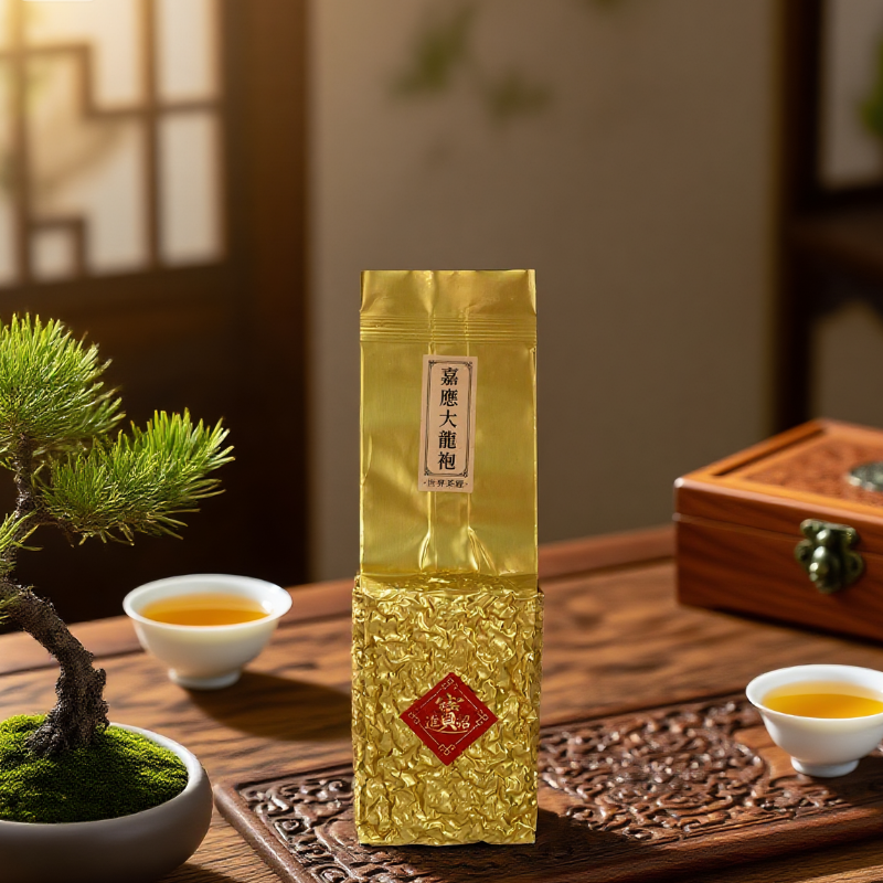 嘉應大龍袍－龍骨瑞氣