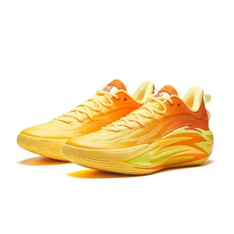 Anta Shock Wave 7 Laser 歐文 安踏狂潮 實戰籃球鞋 暖黃 男鞋 112531126-5 [台灣現貨]