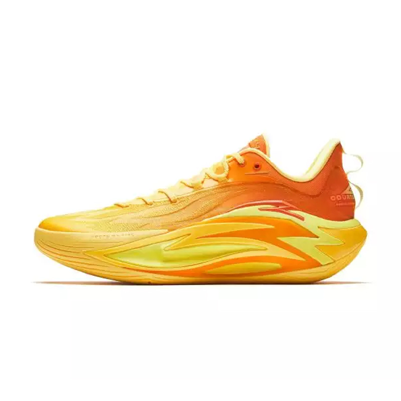 Anta Shock Wave 7 Laser 歐文 安踏狂潮 實戰籃球鞋 暖黃 男鞋 112531126-5 [台灣現貨]