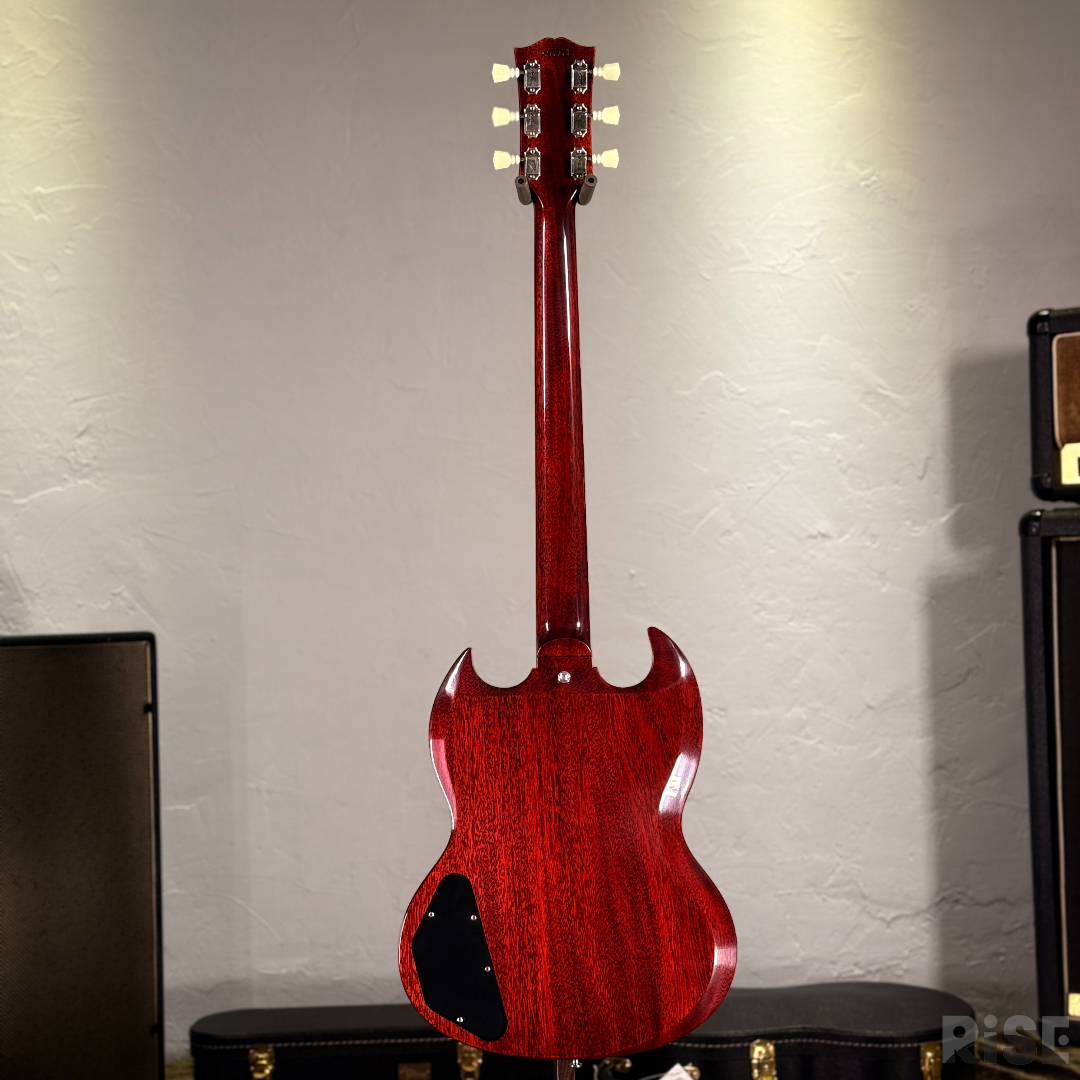 Gibson Custom 1961 Les Paul SG Standard Reissue Stop-Bar Cherry Red 電吉他