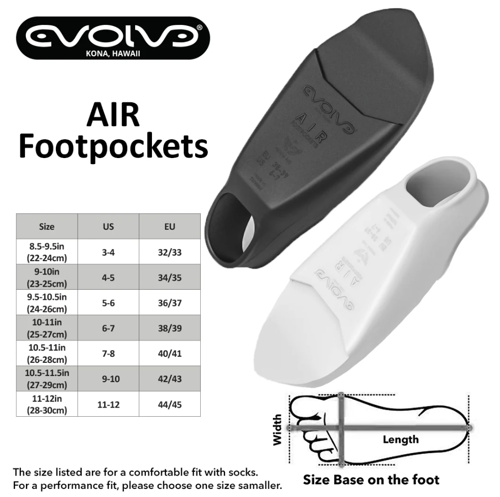 ▲ Evolve AIR 玻璃纖維蛙鞋 Golden Snake (不含腳套)