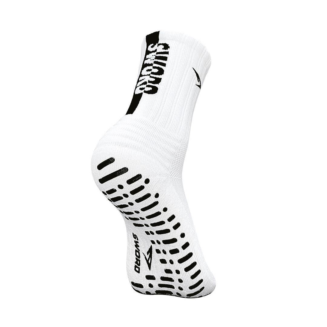 劍瞻Sword Sports 運動防滑襪 白色