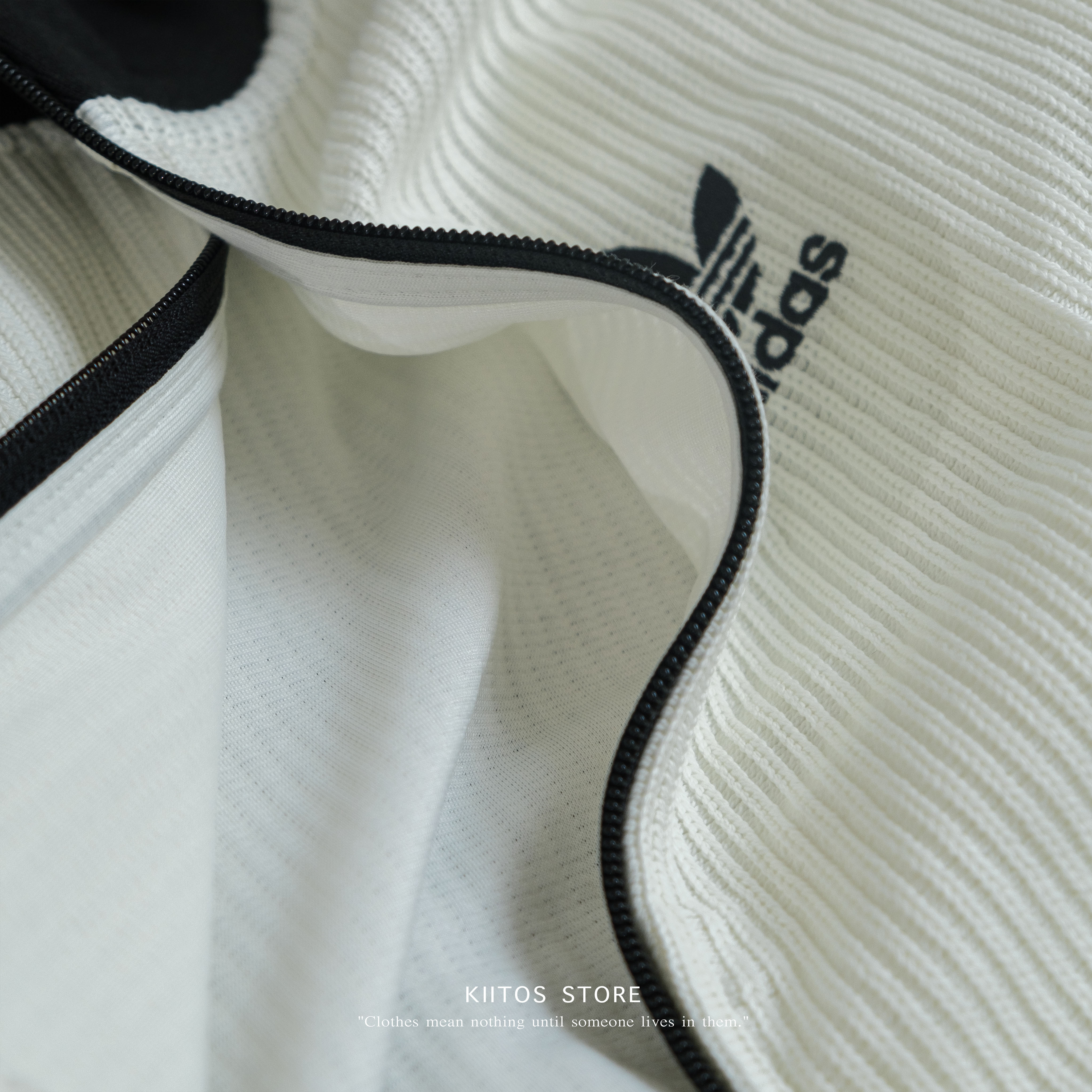 ADIDAS ORIGINALS 短板 針織運動外套 女款 三葉草 米-KC2649 咖-KC2650