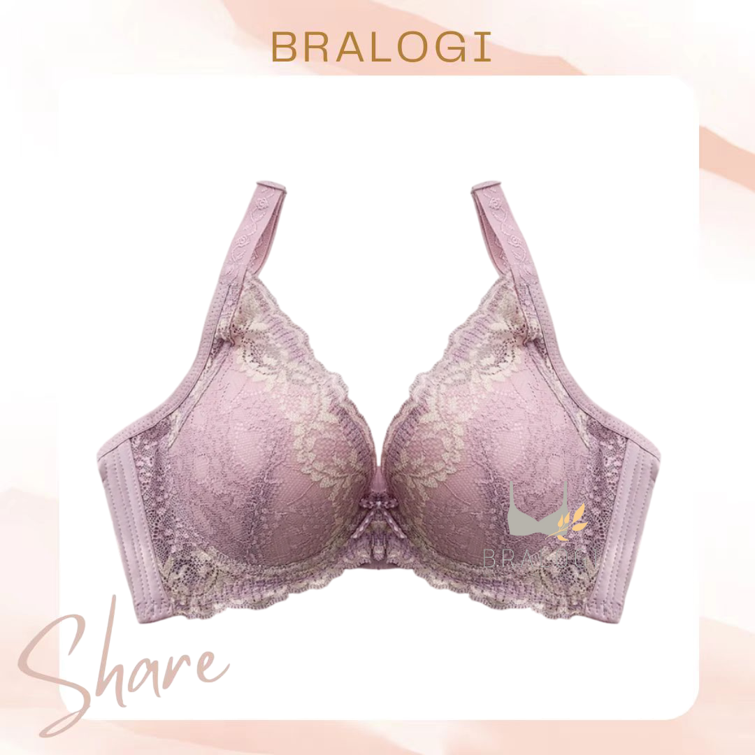 6655 軟鋼圈集中釋壓機能內衣 A-C罩