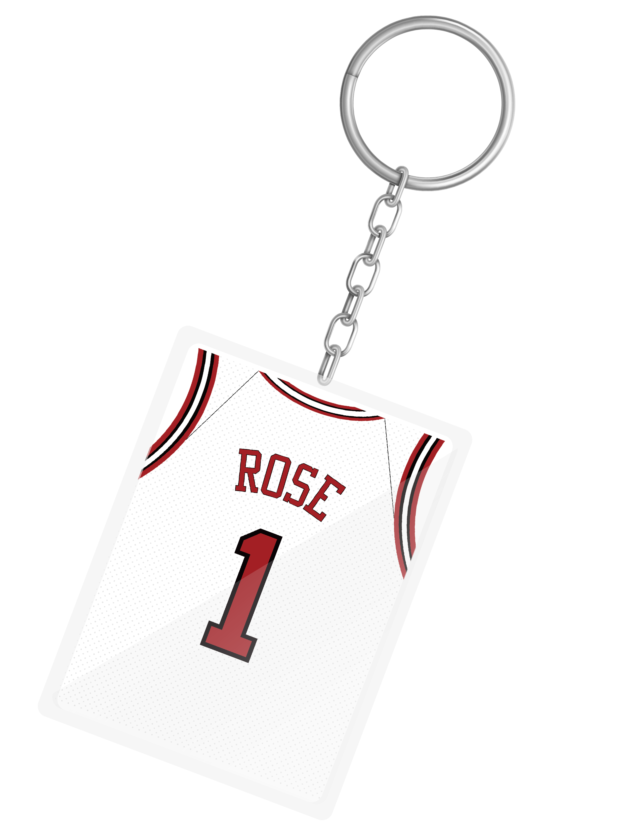 2024十月號飆風玫瑰紀念封底 鑰匙圈