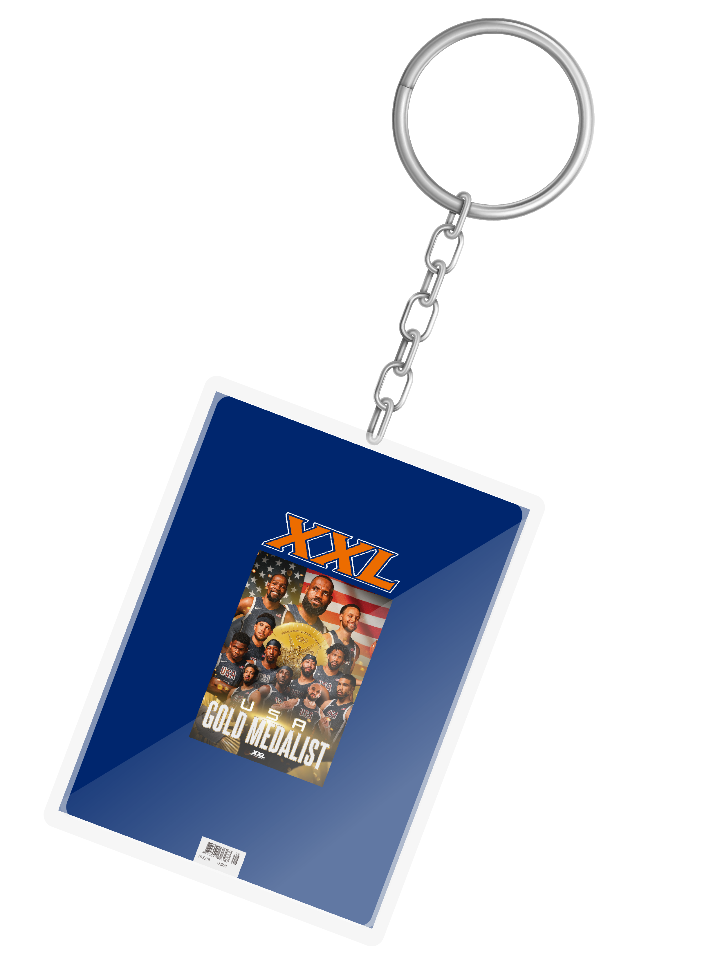 XXL 9月號 維拉諾瓦組合包：雜誌+封面同款鑰匙圈