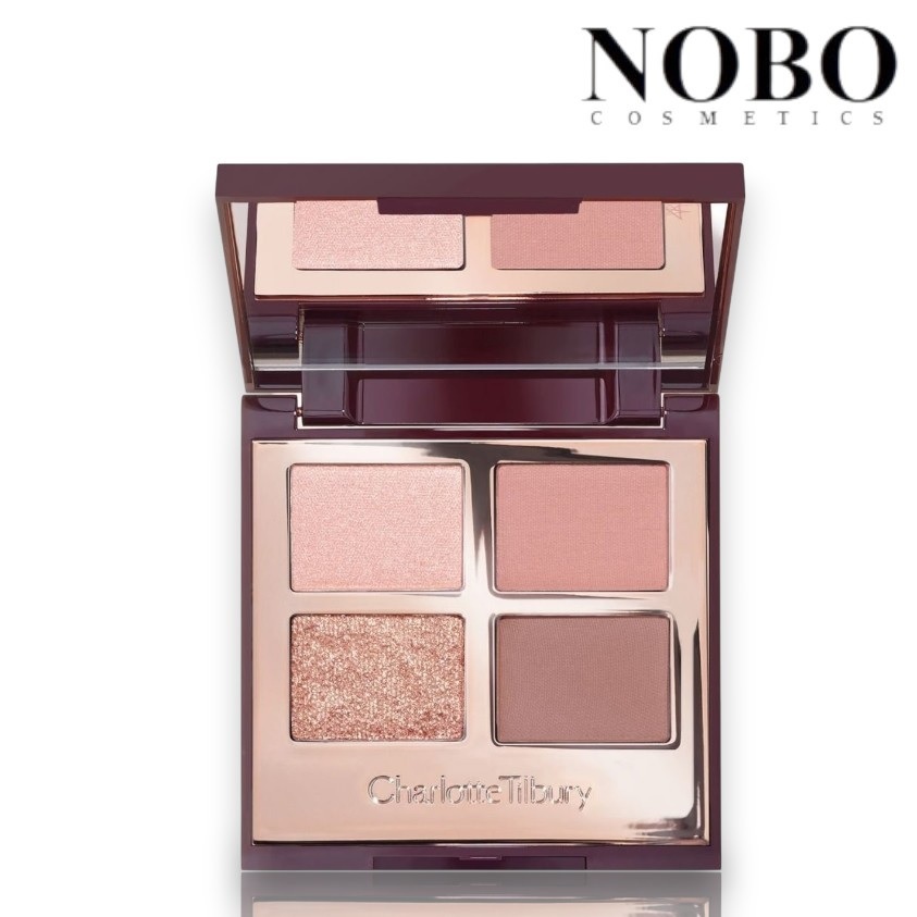 Charlotte Tilbury - 四色奢彩眼影盤 #Pillow Talk 5.2g