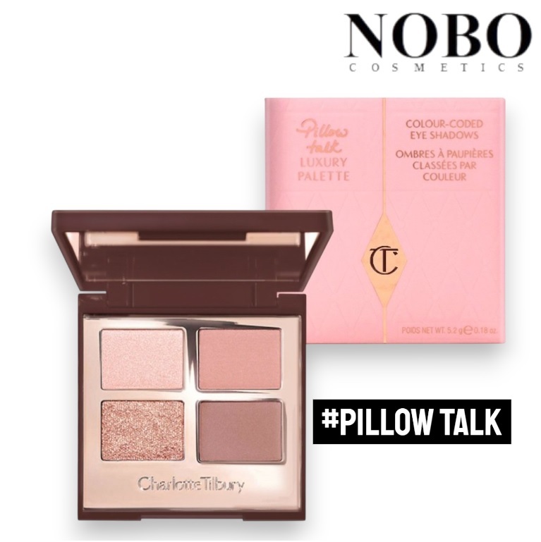 Charlotte Tilbury - 四色奢彩眼影盤 #Pillow Talk 5.2g