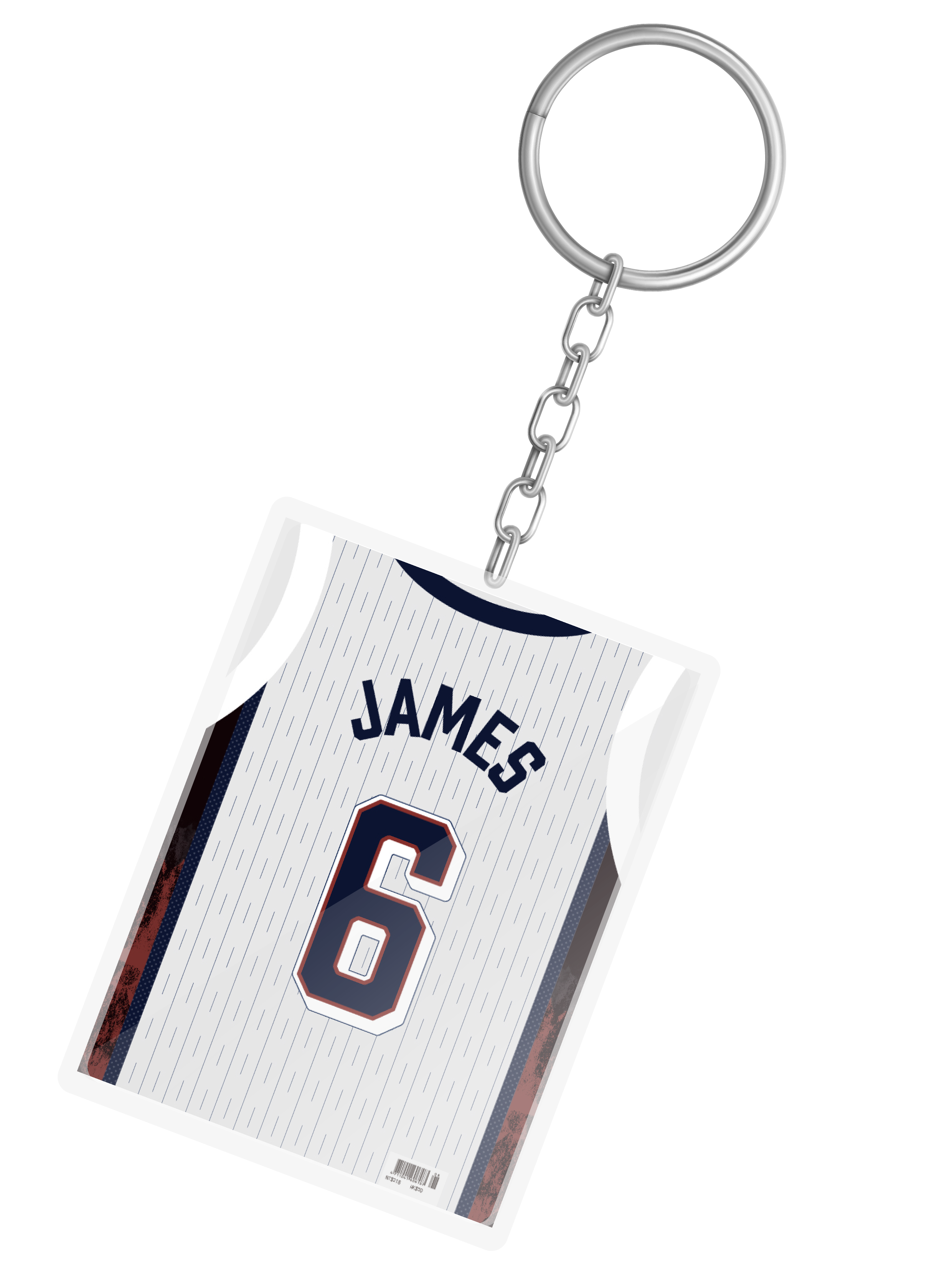 XXL 2024 8月號 Olympic Team USA封面 鑰匙圈