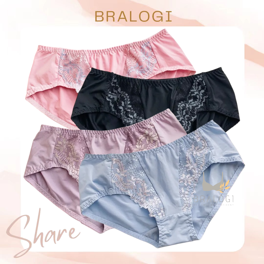 6655U 柔軟蕾絲內褲 M/L