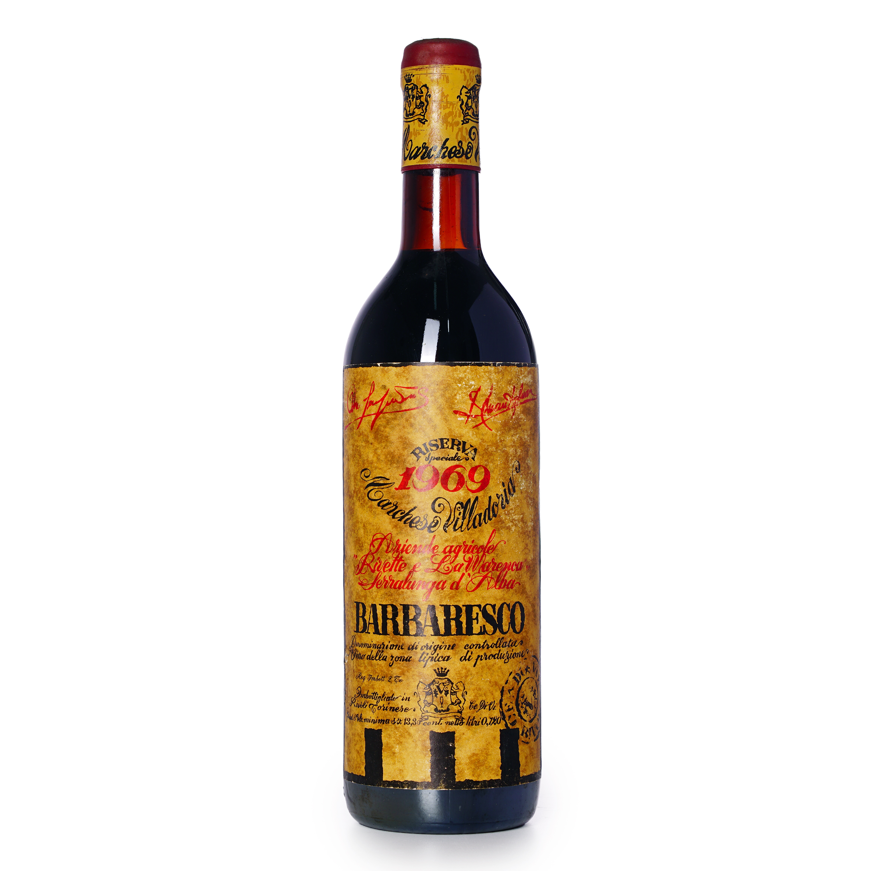 Villadoria Barbaresco Riserva Speciale 1969