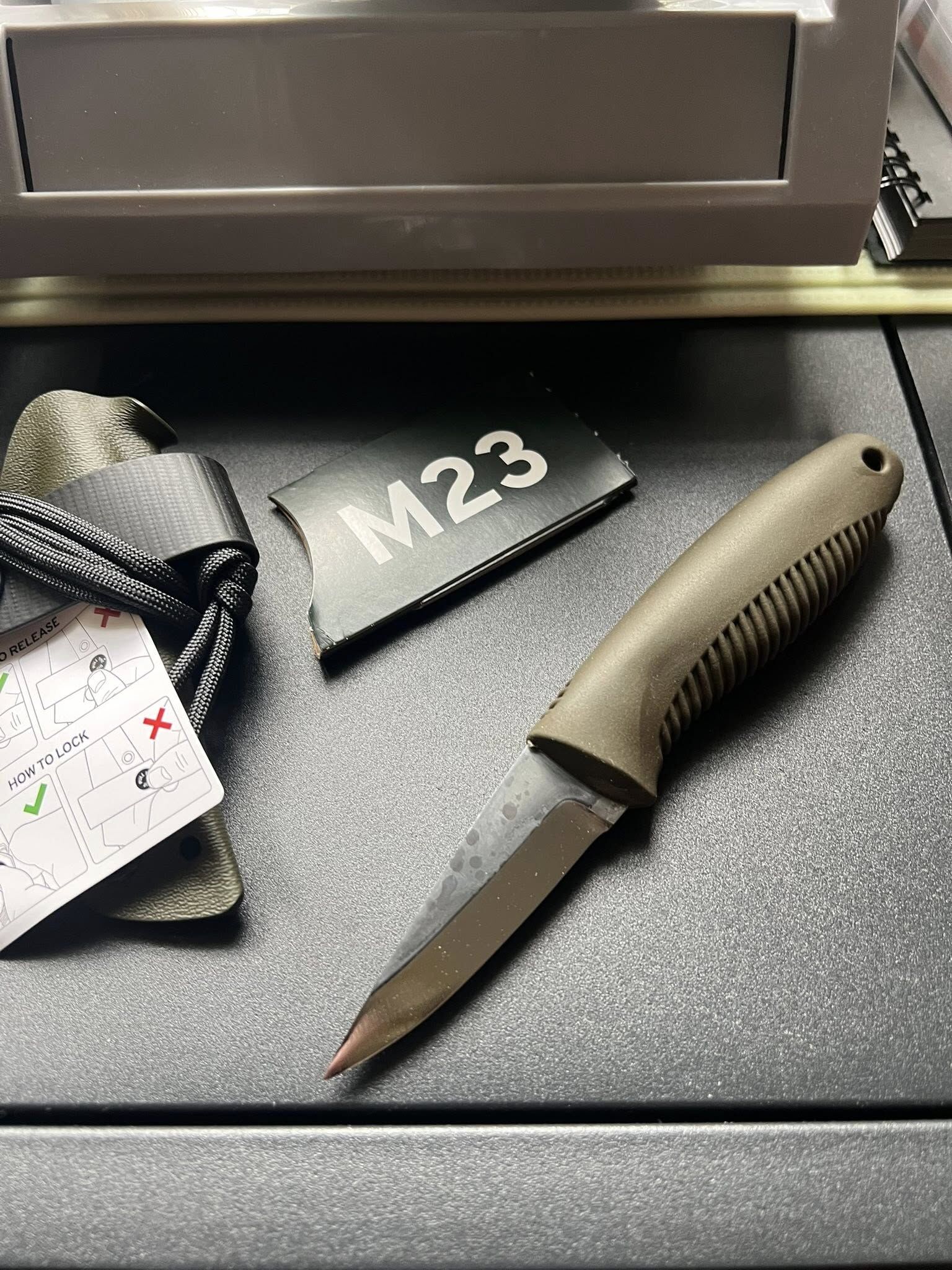 Peltonen knives M23 Ranger Cub 小直刀