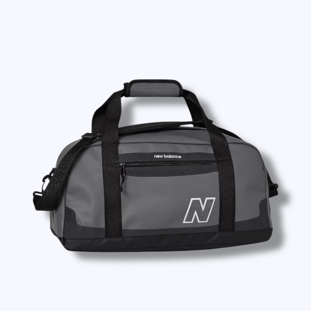 NEW BALANCE 多功能手提行李袋 灰色