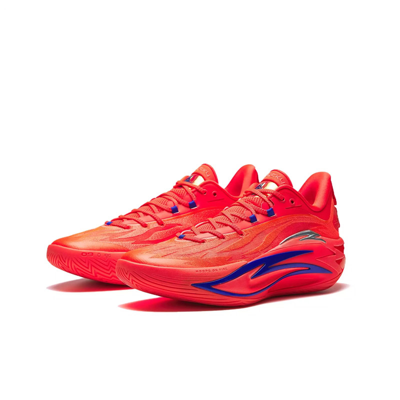 Anta Shock Wave 7 Lava 歐文 安踏狂潮 實戰籃球鞋 紅橙 男鞋 112531126-6/112541126R-6 [台灣現貨]