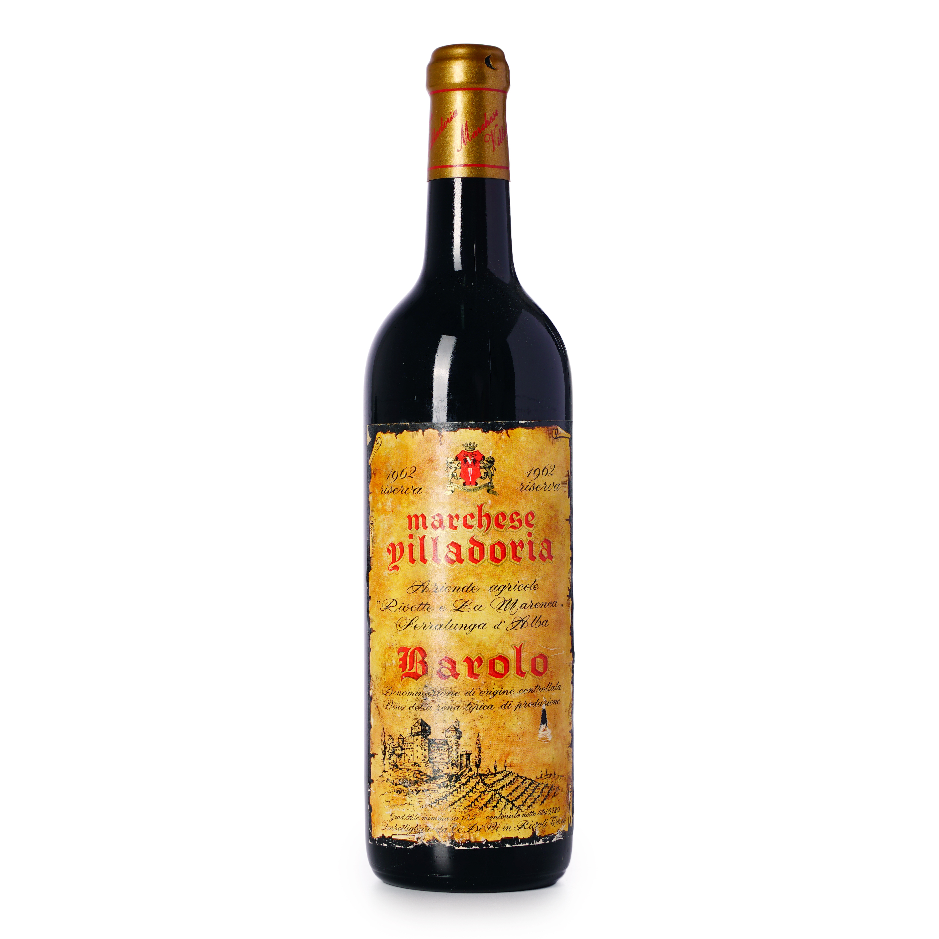 Villadoria Barolo Riserva 1962