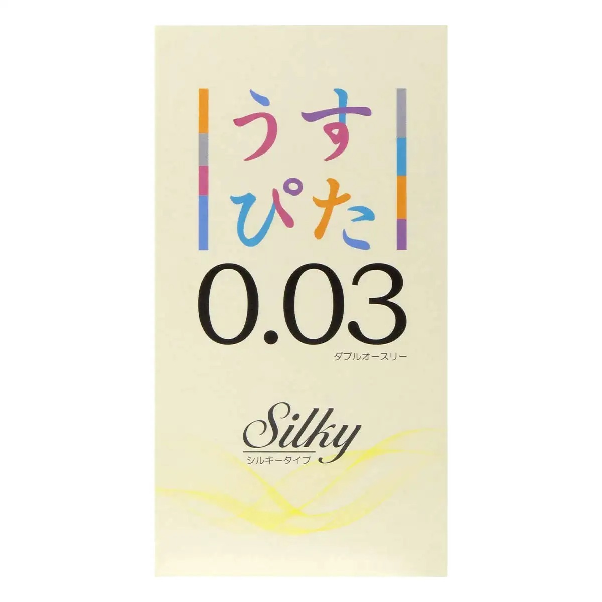 Japan Medical Usu-Pita Silky 0.03 12 片裝 乳膠安全套
