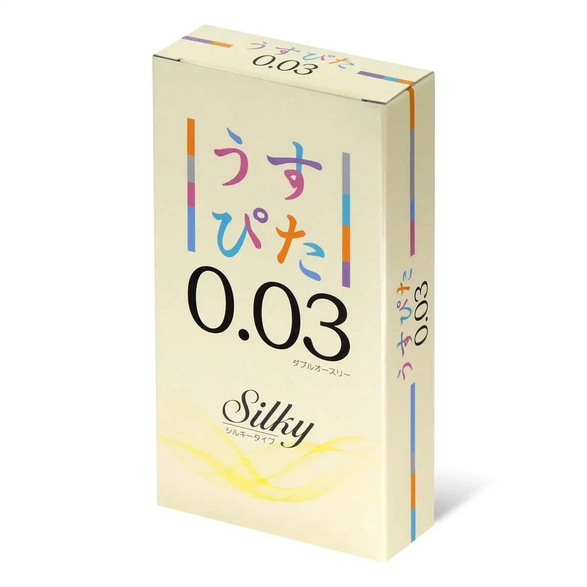 Japan Medical Usu-Pita Silky 0.03 12 片裝 乳膠安全套