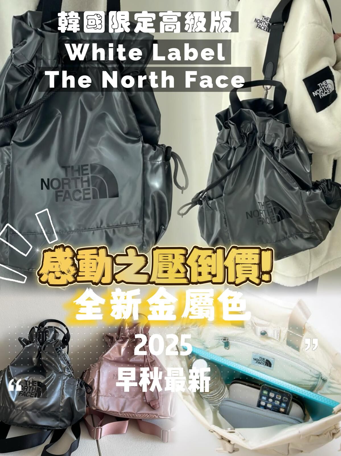 The North Face早秋 BONNEY MULTI PACK多功能包