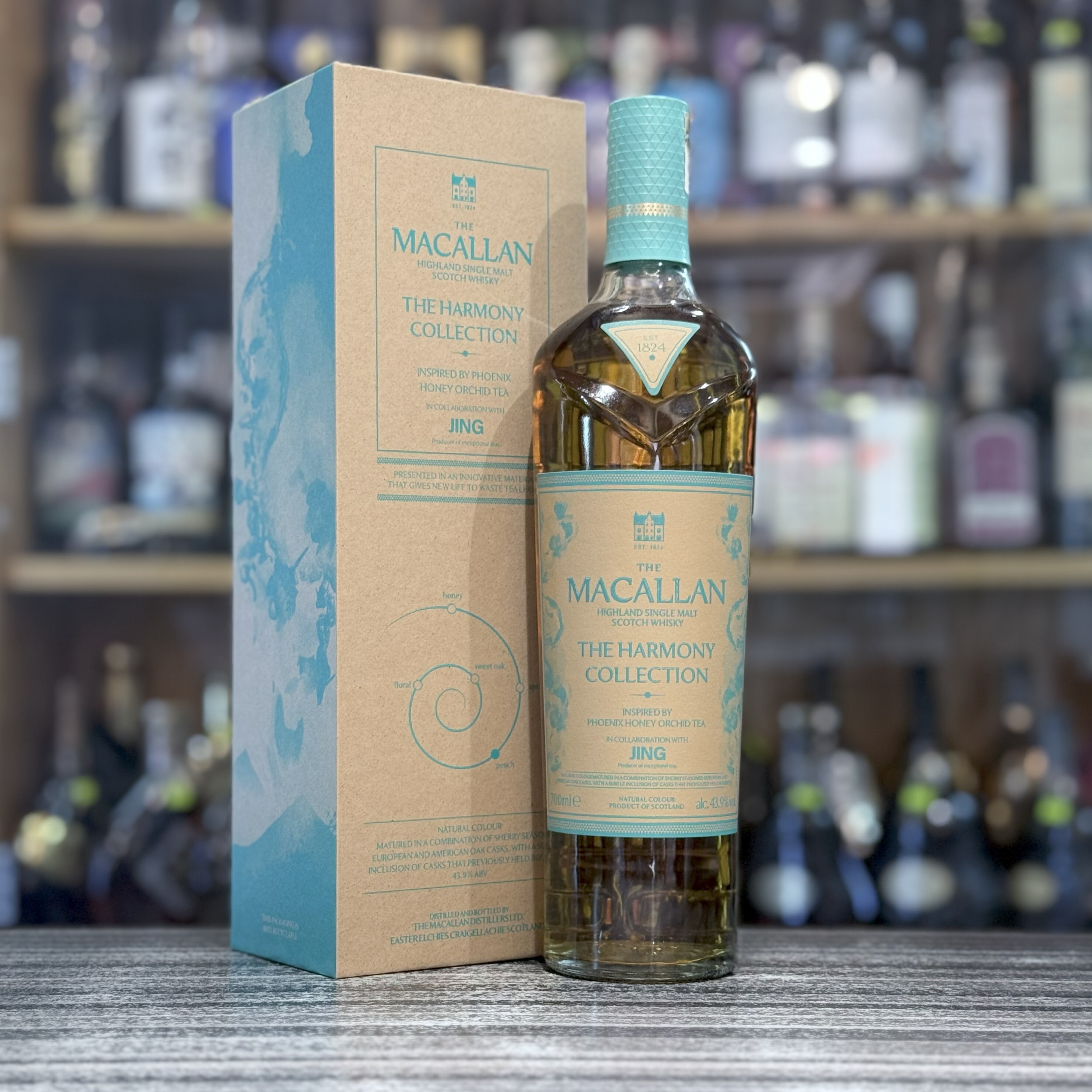 Macallan Harmony Collection 5 Phoenix Honey Orchid Tea